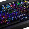  Зображення Клавіатура Modecom Volcano Hammer 2 RGB Removable Blue Switch (K-MC-HAMMER2-U-BLUE-RGB-R) Black USB 