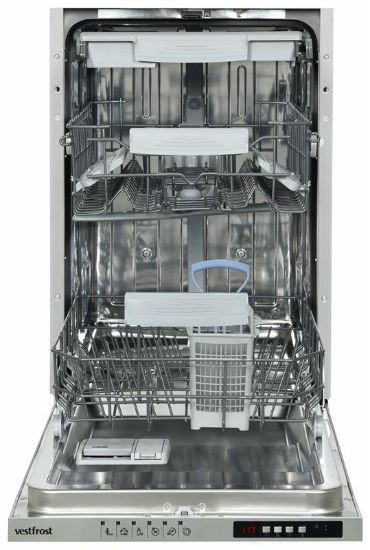 Зображення Вбудована посудомийна машина Vestfrost BDW 45103 