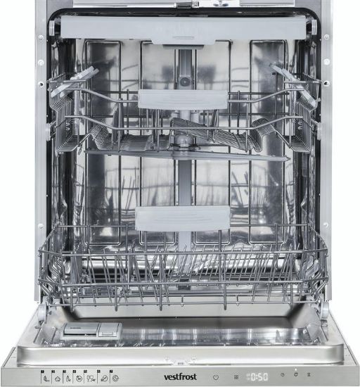  Зображення Вбудована посудомийна машина Vestfrost BDW 60153 