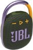  Зображення Портативна акустика JBL Clip 4 Green (JBLCLIP4GRN) 
