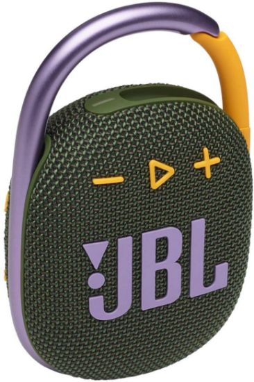  Зображення Портативна акустика JBL Clip 4 Green (JBLCLIP4GRN) 