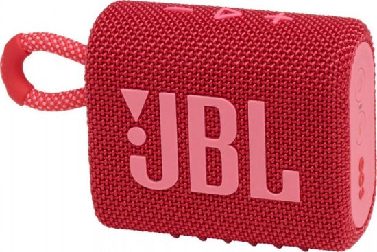  Зображення Колонки JBL Go 3 Red (JBLGO3RED) 