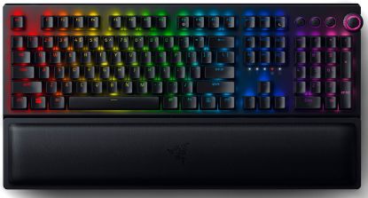  Зображення Клавіатура Razer BlackWidow V3 PRO Razer Green Wireless (RZ03-03530800-R3R1) 