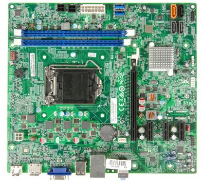  Зображення Материнська плата ECS H81H3-EM2 Socket 1150 + Intel Pentium G3220 3.0GHz (3MB, Haswell, 53W, S1150)  