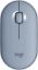  Зображення Мишка бездротова Logitech Pebble M350 (910-005719) Blue Grey USB 