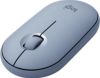  Зображення Мишка бездротова Logitech Pebble M350 (910-005719) Blue Grey USB 