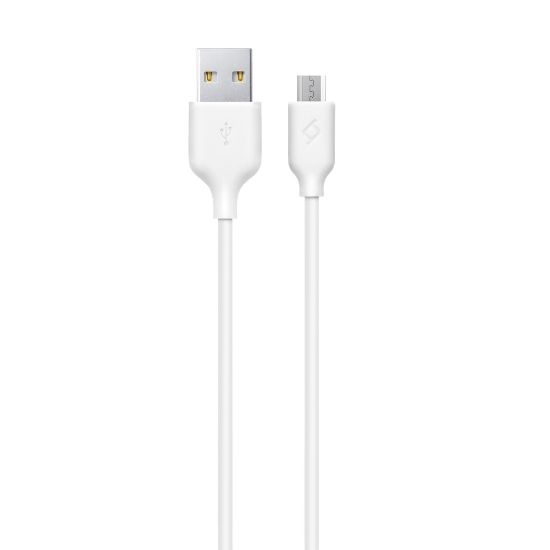  Зображення Кабель Ttec (2DK7530B) USB - мicroUSB 1.2м, White 