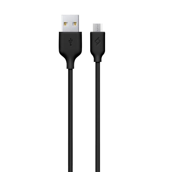  Зображення Кабель Ttec (2DK7530S) USB - мicroUSB 1.2м, Black 