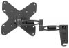  Зображення Кріплення для ТВ Manhattan MH TV 23" - 42" 423755 VESA200х200/Max 20kg/Double-Link Swing Arm/Black 