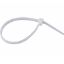  Зображення Стяжки Ritar 4х150 мм 100 шт White (CTR-W4150/05295) 