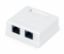  Зображення Розетка Ritar RJ45х2 (StR-8P8CRJ45/C6-2/01527) 