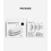  Зображення Чохол Ringke для Samsung Galaxy Buds White (RCS4612) 