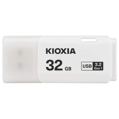  Зображення Флеш-накопичувач USB3.2  32GB Kioxia TransMemory U301 (LU301W032GG4) 