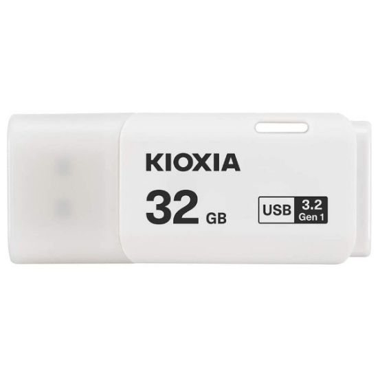  Зображення Флеш-накопичувач USB3.2  32GB Kioxia TransMemory U301 (LU301W032GG4) 