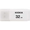  Зображення Флеш-накопичувач USB  32GB Kioxia TransMemory U202 White (LU202W032GG4) 