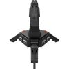  Зображення CANYON WH-100,  2 in 1 Gaming Mouse Bungee stand and USB 2.0 hub, 4 USB hub, 1.5m mircro to USB braided cable, Weighted design with non-slip grip, LED light, Black, size:128*123*102mm, 138g 