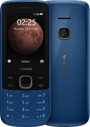  Зображення Мобільний телефон Nokia 225 4G Dual Sim Blue 