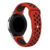  Зображення Ремінець BeCover Nike Style для Samsung Galaxy Watch 46mm/Watch 3 45mm/Gear S3 Classic/Gear S3 Frontier Red-Black (705790) 