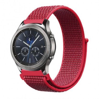  Зображення Ремінець BeCover Nylon Style для Motorola Moto 360 2nd Gen. Red (705850) 