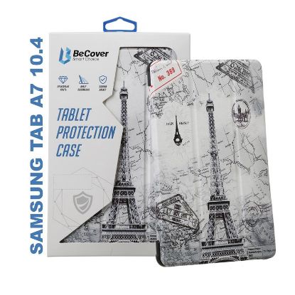  Зображення Чохол-книжка BeCover Smart для Samsung Galaxy Tab A7 SM-T500/SM-T505/SM-T507 Paris (705950) 