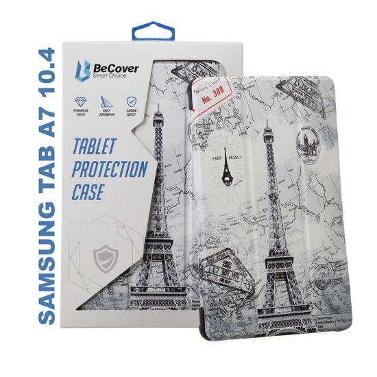  Зображення Чохол-книжка BeCover Smart для Samsung Galaxy Tab A7 SM-T500/SM-T505/SM-T507 Paris (705950) 