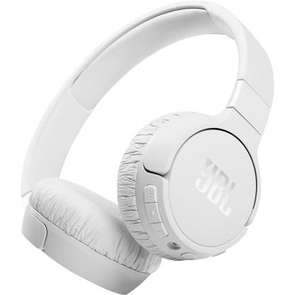  Зображення Bluetooth-гарнітура JBL Tune 660 NC White (JBLT660NCWHT) 