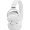  Зображення Bluetooth-гарнітура JBL Tune 660 NC White (JBLT660NCWHT) 