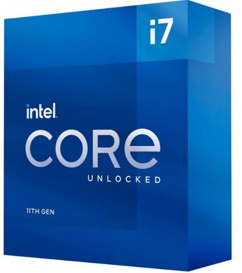  Зображення Центральний процесор Intel Core i7-11700 8C/16T 2.5GHz 16Mb LGA1200 65W Box 