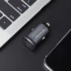  Зображення Автомобильное зарядное устройство Colorway 2USB (Type-C PD20W + USB QC3.0 ) (38W) Gray 