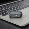  Зображення Автомобильное зарядное устройство Colorway 2USB (Type-C PD20W + USB QC3.0 ) (38W) Gray 