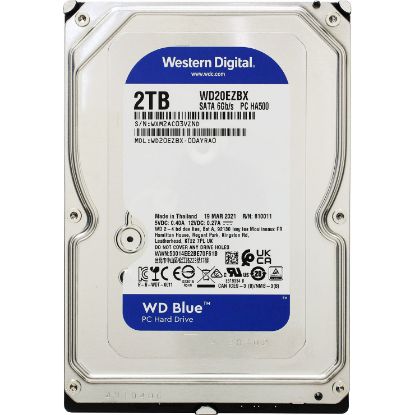  Зображення Жорсткий диск WD 2TB 3.5" 7200 256MB SATA Blue 