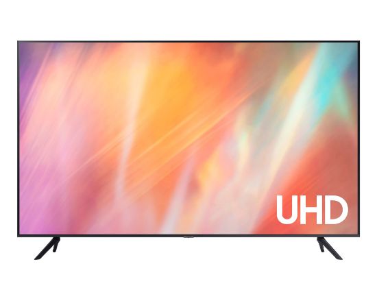  Зображення Телевізор 55" LED 4K Samsung UE55AU7100UXUA Smart, Tizen, Black) 