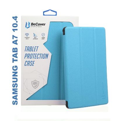  Зображення Чохол-книжка BeCover Smart для Samsung Galaxy Tab A7 SM-T500/SM-T505/SM-T507 Blue (705985) 