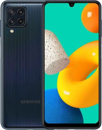  Зображення Смартфон Samsung Galaxy M32 SM-M325 Dual Sim Black (SM-M325FZKGSEK) 