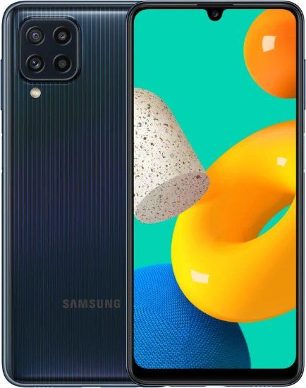  Зображення Смартфон Samsung Galaxy M32 SM-M325 Dual Sim Black (SM-M325FZKGSEK) 