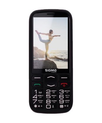  Зображення Мобільний телефон Sigma mobile Comfort 50 Optima Dual Sim Black (4827798122211) 