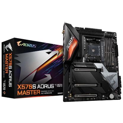  Зображення Материнська плата Gigabyte X570S Aorus Master Socket AM4 