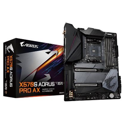  Зображення Материнська плата Gigabyte X570S Aorus Pro AX Socket AM4 