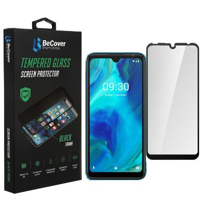  Зображення Скло захисне BeCover Tecno Pop 5 Black (706669) 