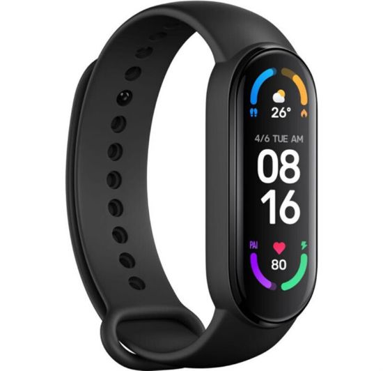  Зображення Фiтнес-браслет Xiaomi Xiaomi Mi Smart Band 6 NFC Black 