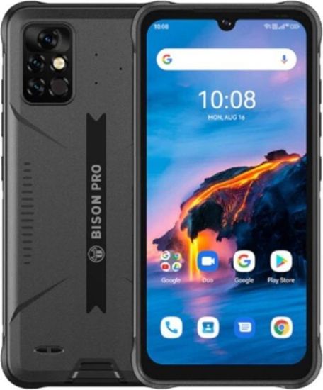  Зображення Смартфон Umidigi Bison Pro 4/128GB Dual Sim Hack Black_ 