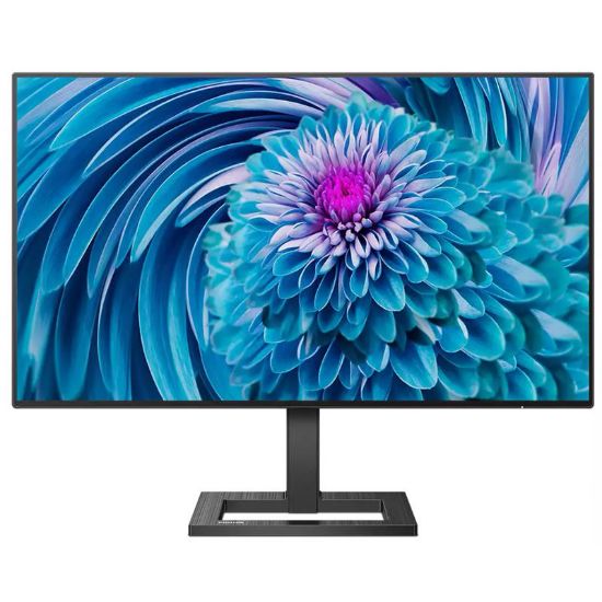  Зображення Монiтор TFT PHILIPS 23.8" 241E2FD/00 IPS 75Hz 1ms DVI HDMI чорний 