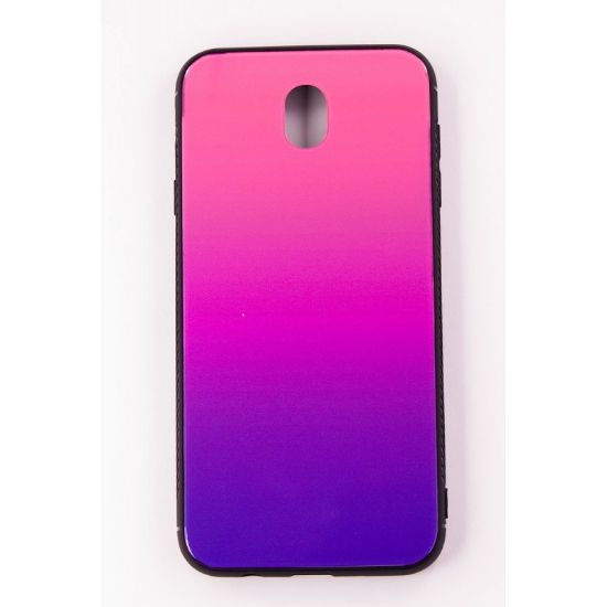  Зображення Чохол-накладка Dengos Mirror для Samsung Galaxy J7 (2017) SM-J730 Pink (DG-BC-FN-14) 