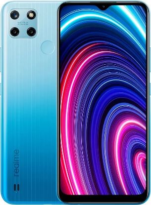  Зображення Смартфон Realme C25Y 4/128GB Dual Sim Blue EU_ 