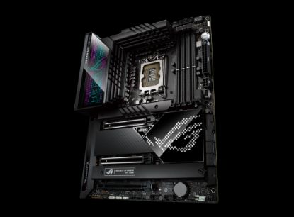  Зображення MB Socket_1700 ASUS ROG MAXIMUS Z690 HERO (Z690, DDR5, 128Gb, 6400MHz, LAN-2,5Gbt/s, HDMI, Thunderbolt, 1xM.2 22110, 2xM.2 2280, 6xSata6.0Gb/s, Wi-Fi (802.11 a/b/g/n/ac/ax), Bluetooth 5.2, ATX)) 