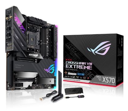  Зображення Материнська плата Asus ROG Crosshair VIII Extreme Socket AM4 