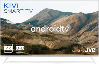  Зображення TV 55 Kivi 55U790LW UHD/Smart/Android 9.0/T2/Kivi Media/JVC Sound/Frameless/Magic Motion/White 