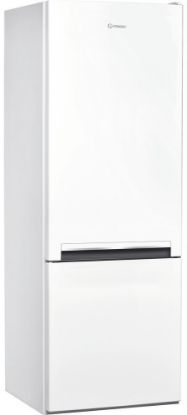  Зображення Холодильник Indesit з нижн. мороз., 159x60х66, холод.відд.-196л, мороз.відд.-75л, 2дв., А+, ST, білий 