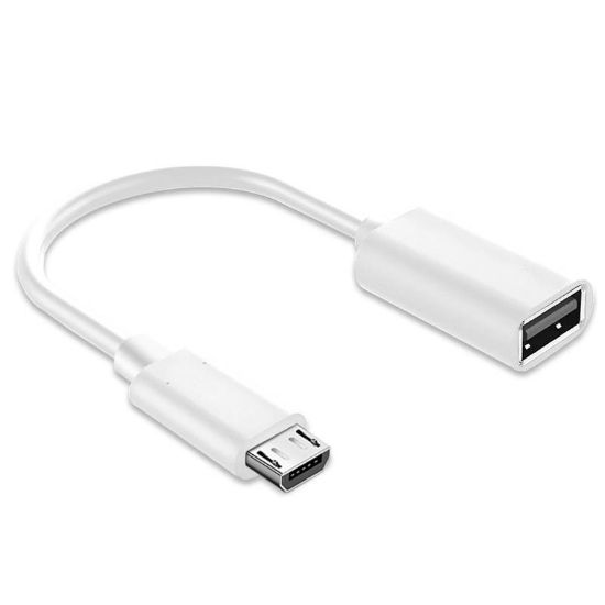  Зображення Адаптер XoKo AC-130 USB-microUSB White (XK-AC130-WH) 