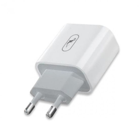  Зображення Зарядний пристрій SkyDolphin SC20 PD+QC3.0 (2USB, 3A) White (MZP-000121) 